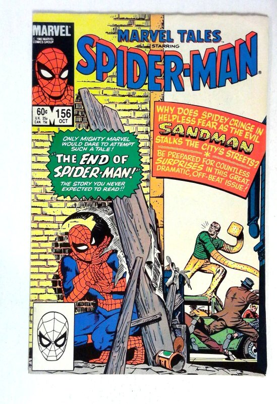 Marvel Tales #156 Sandman Mighty Marvel Marvel (1983) VF