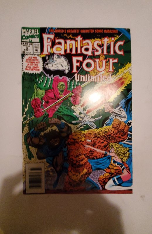 Fantastic Four Unlimited #3 (1993) NM Marvel Comic Book J744