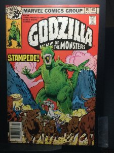 Godzilla #15 (1978)