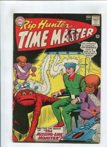 RIP HUNTER #25 (4.5) *FISHERMAN COLLECTION* MISSING LINK MONSTER 1965