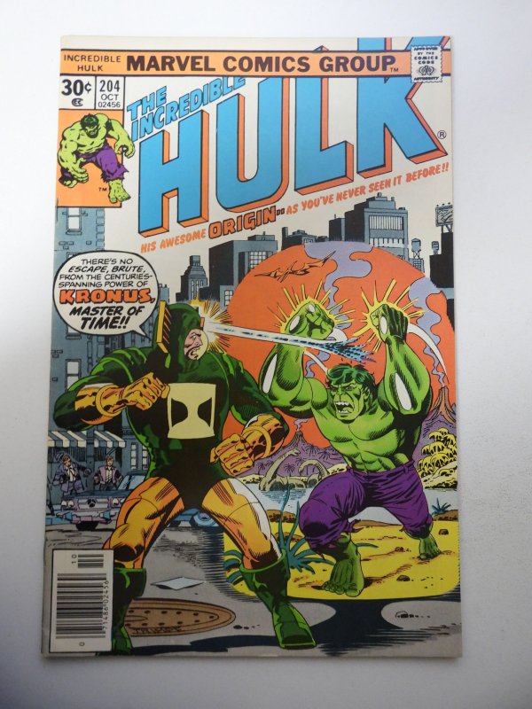 The Incredible Hulk #204 (1976) VF Condition