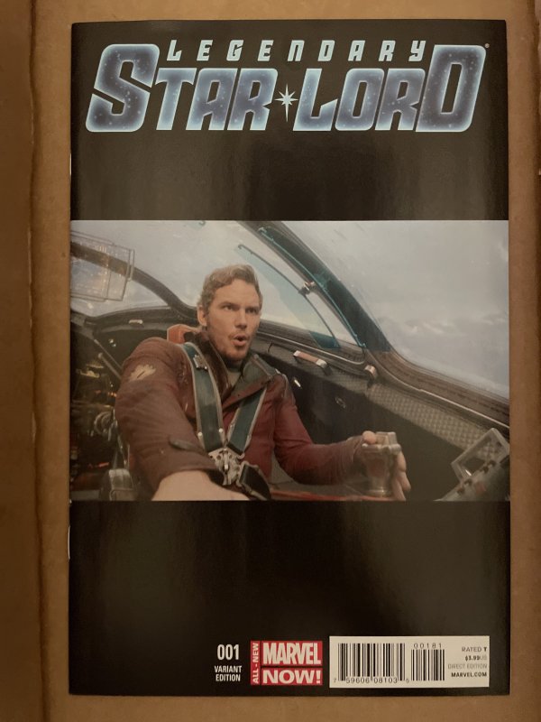 star lord chris pratt poster