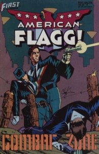 American Flagg! #29, VF (Stock photo)