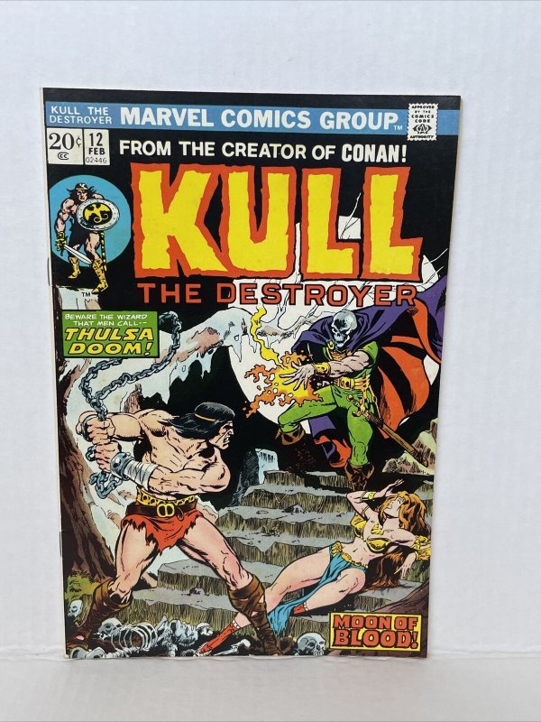 Kull The Destroyer #12