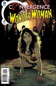 Convergence Wonder Woman 1-A Joshua Middleton Cover VF/NM