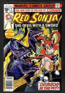 Red Sonja #5 (1977)