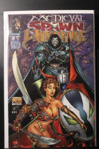 Medieval Spawn / Witchblade #3 Newsstand Edition (1996)