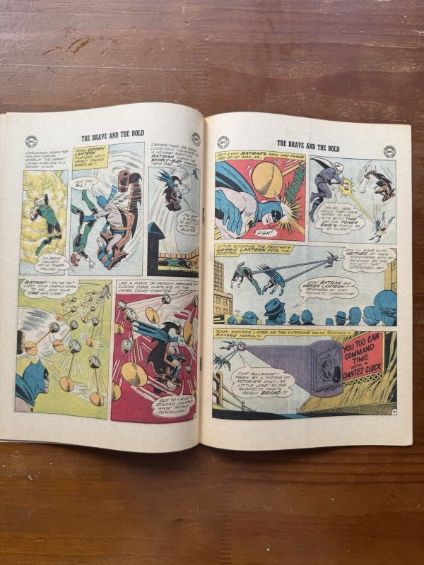 The Brave and the Bold #59 (DC 1965) [VF 8.0] ? Green Lantern/Batman Teamup ?