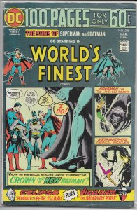 World's Finest Comics   #228 GD Super Sons