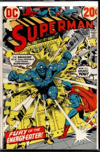 Superman #258 (1972) Superman