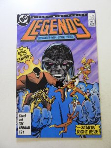 Legends #1 (1986) VF- condition