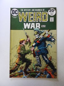 Weird War Tales #18 (1973) VF condition