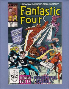 Fantastic Four #326 NM Frightful Four Marvel 1989