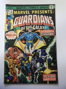 Marvel Presents #3 (1976) VG+ Condition MVS Intact