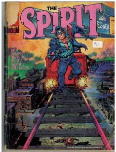 SPIRIT (WARREN/KITCHEN SINK) 3 POOR SCARCER ISSUE COMICS BOOK