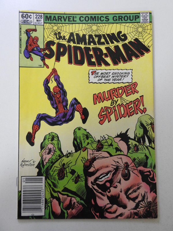 The Amazing Spider-Man #228 (1982) FN Condition!