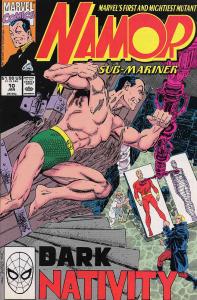 Namor, The Sub-Mariner #10 FN ; Marvel | John Byrne
