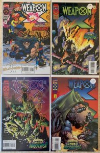 WEAPON X 1-20, 22-28 + WEAPON X 1-4 (1995) + 5 DRAFT ONE-SHOTS | 35 TOTAL