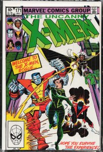 The Uncanny X-Men #171 (1983) X-Men