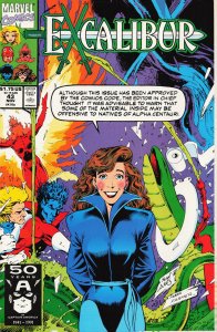 Excalibur #43 (1991) Excalibur