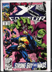 X-Factor #74 (1992) X-Factor