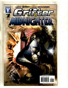 12 Comics Grifter Midnighter # 1 2 3 4 5 6 + 9 11 12 13 14 Badrock # 1 EK11