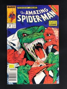 The Amazing Spider-Man #313 (1989) Cover Art by Todd McFarlane