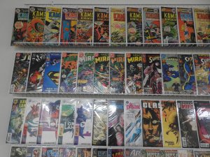 Huge Lot 130+ Comics W/ Batman, Mister Miracle, The Shadow+ Avg VF- Condition!!