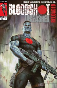 Bloodshot Unleashed Reloaded #1 (of 4) Cvr A Alessio (mr) (c Valiant Comic Book