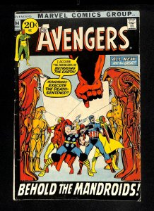 Avengers #94 Neal Adams!