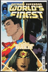 Batman/Superman: World's Finest #30 (2024) Superman and Batman