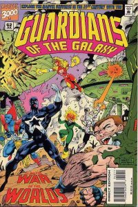 Guardians of the Galaxy #62 VF ; Marvel | Last Issue
