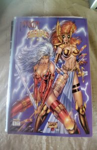 Angela/Glory: Rage of Angels Liefeld Cover (1996)
