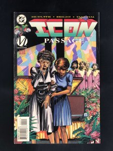 Icon #42 (1997) Final Issue
