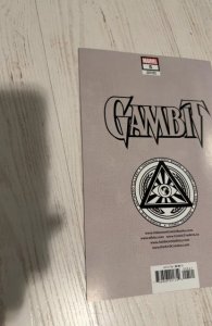 Gambit #5 - Exclusive Virgin Variant Cover by Ivan Tao - Marvel Comics