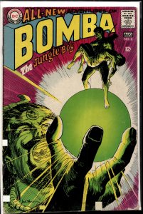 Bomba the Jungle Boy #6 (1968) Bomba the Jungle Boy
