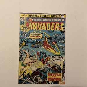 Invaders 1 Very Fine/ near Mint Vf/Nm 9.0 Marvel 1975