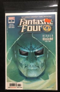 Fantastic Four #6 (2019)