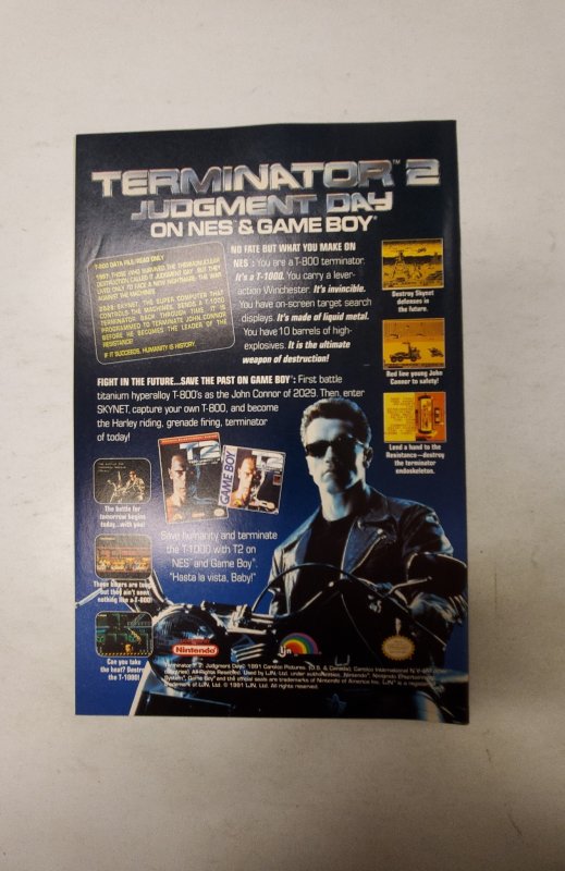 The Punisher War Journal #40 (1992) NM Marvel Comic Book J721