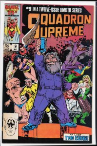 Squadron Supreme #9 (1986) Squadron Supreme