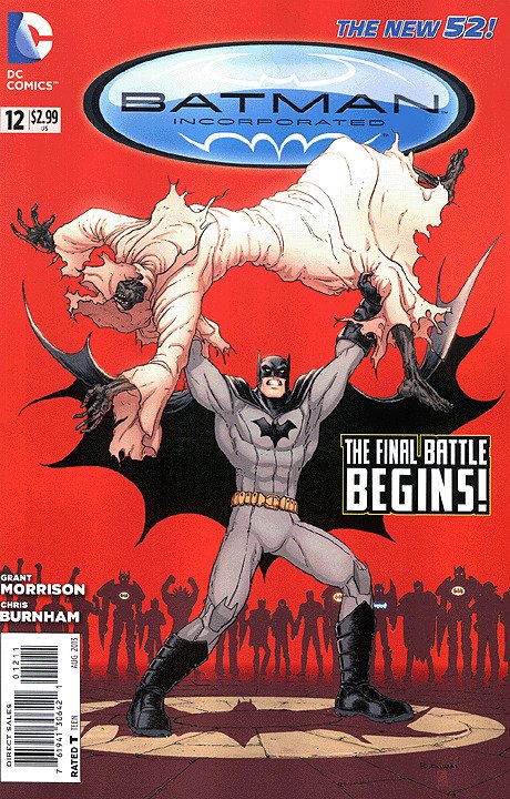 BATMAN INCORPORATED (2012 Series)  (DC) (NEW 52) #12 Very Good Comics Book