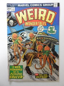 Weird Wonder Tales #2 (1974) VG/FN Condition!