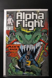 Alpha Flight #59 (1988)
