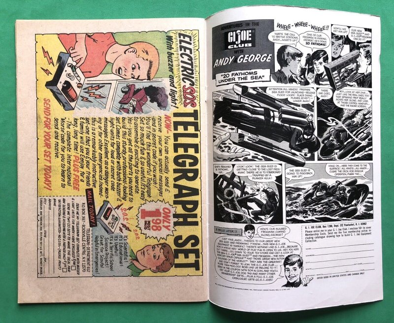 Green Lantern #50 (1967) 1st Appearance of Thraxon (The Powerful) 