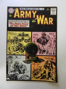 Our Army at War #127 (1963) VG+ condition