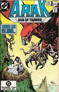 Arak, Son of Thunder #19 (1983) - VF/NM