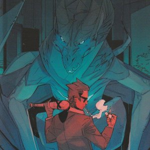 Campisi - The Dragon Incident # 1(Variant)