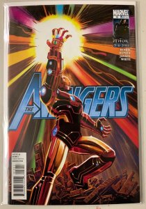 Avengers #12 Heroic Age Marvel (4th series) Infinity Gauntlet 8.0 VF (2011)