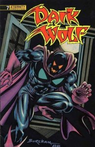 Dark Wolf #7 Eternity Comics August Aug 1988 (VF-)