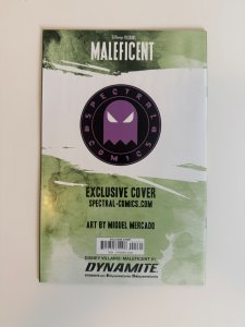 Disney Villains: Maleficent #1 (2023) Virgin Variant